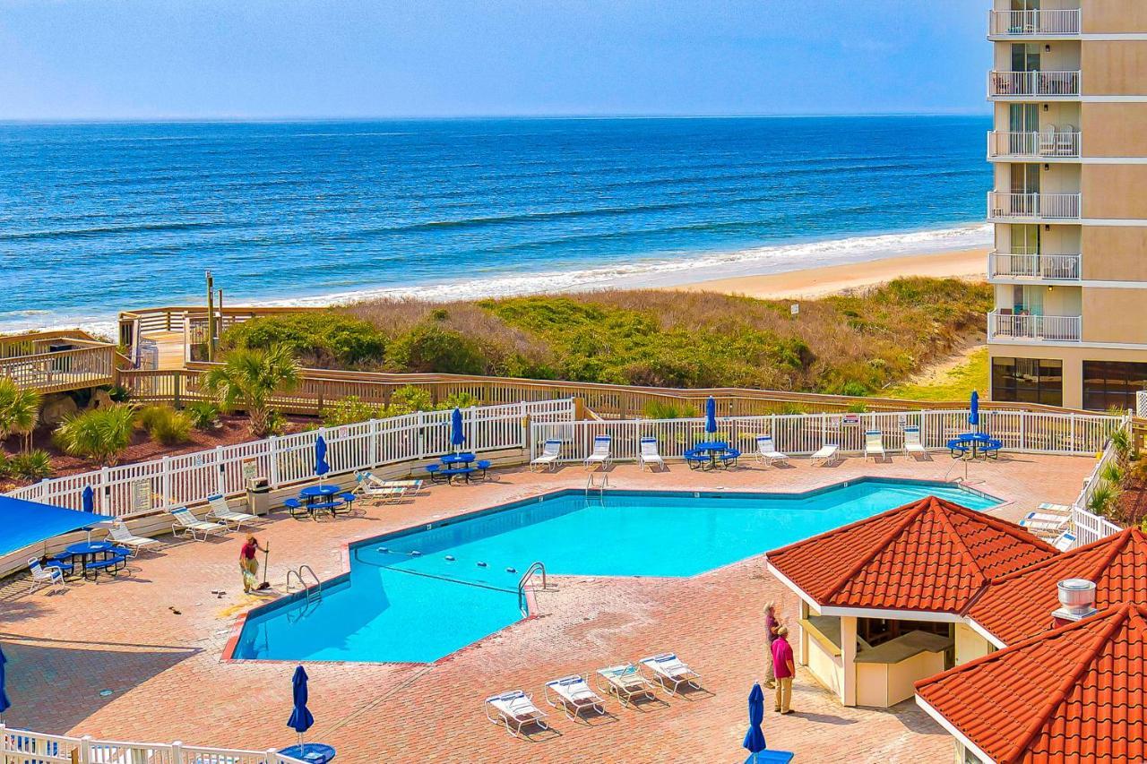 St Regis 1305 Apartman North Topsail Beach Kültér fotó