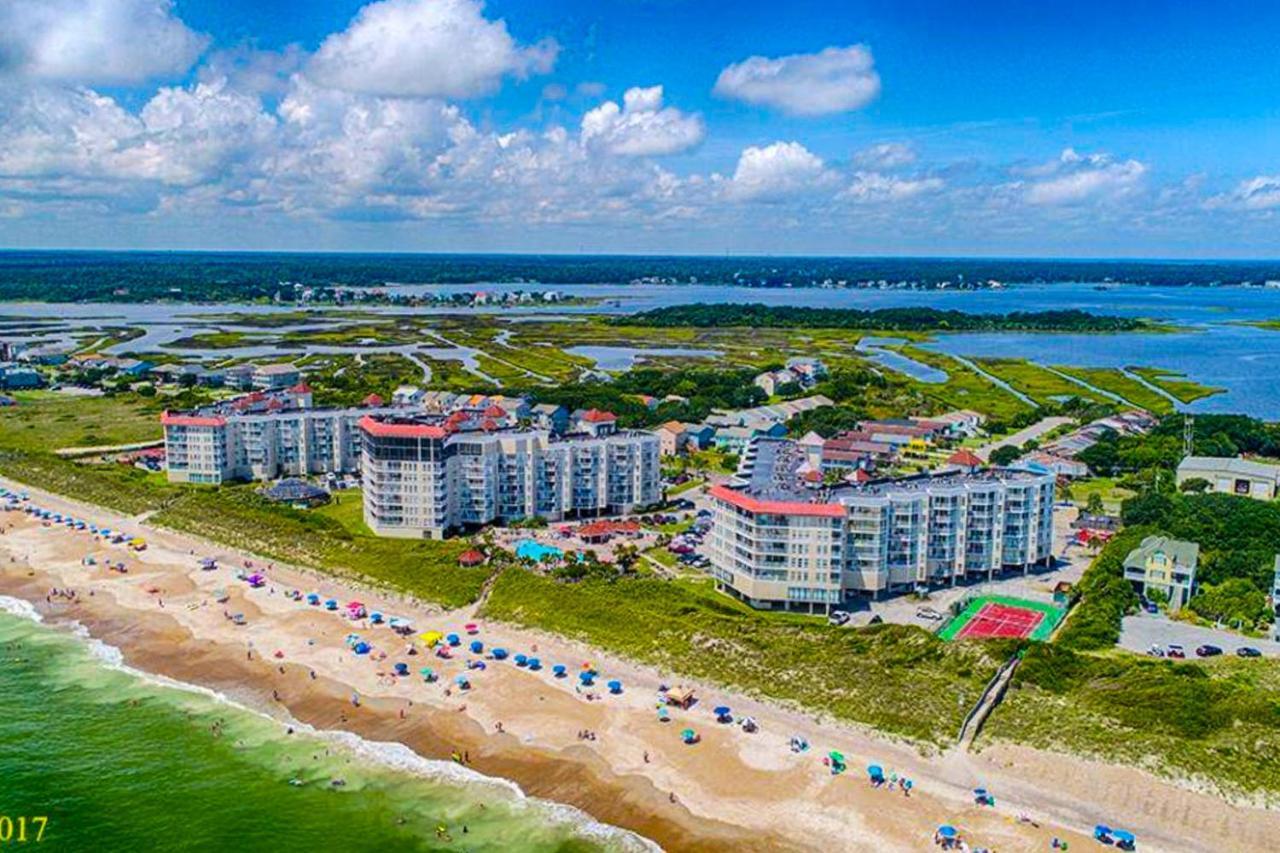 St Regis 1305 Apartman North Topsail Beach Kültér fotó