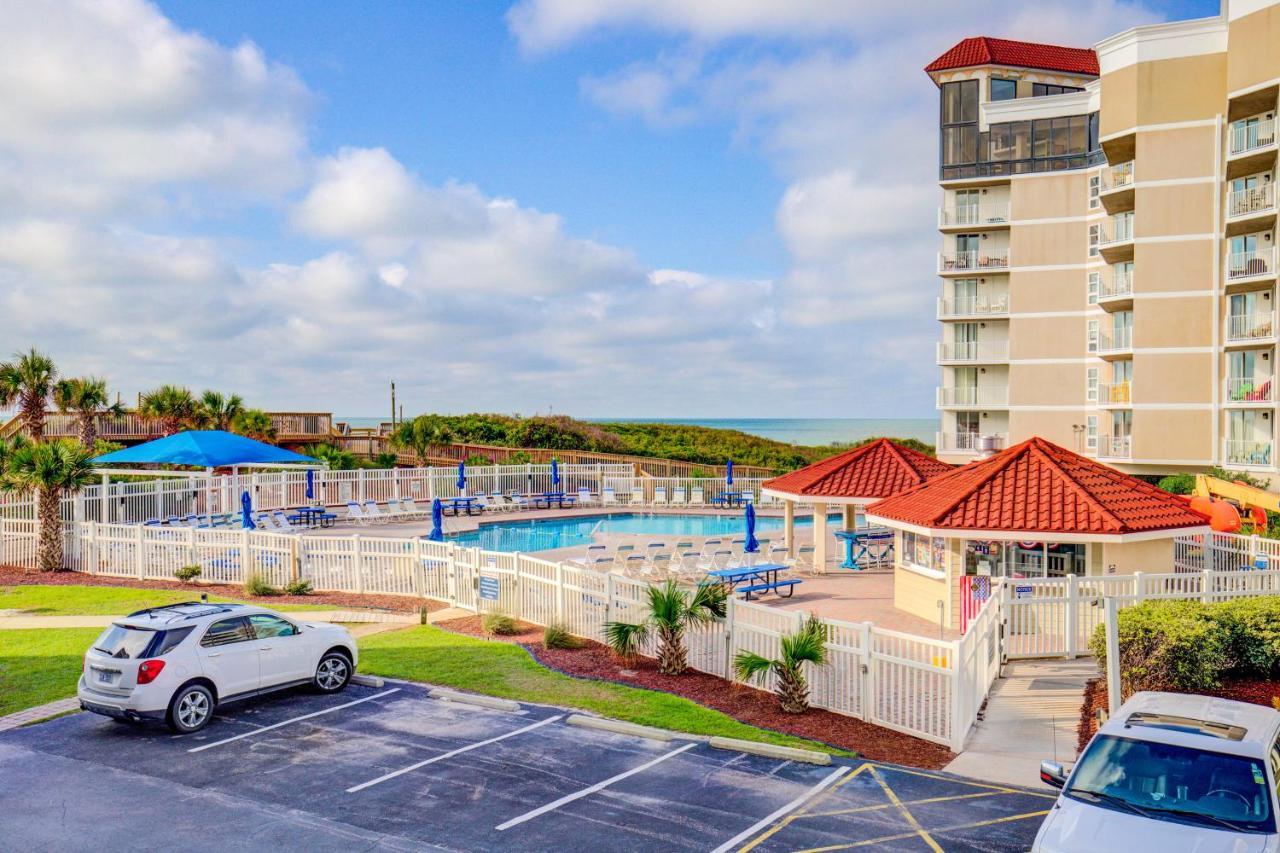 St Regis 1305 Apartman North Topsail Beach Kültér fotó